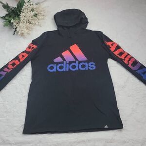 ‎ADIDAS Hooded Long Sleeve Pullover [SIZE LARGE 14/16
